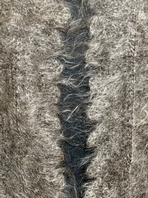 Uryupinsk dūnu šalle (Palantine) # SG-15, 150x50 cm
