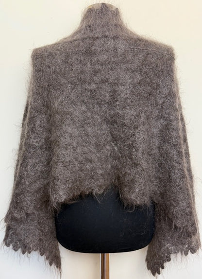 Uryupinsk dūnu šalle (Palantine) # SG-15, 150x50 cm