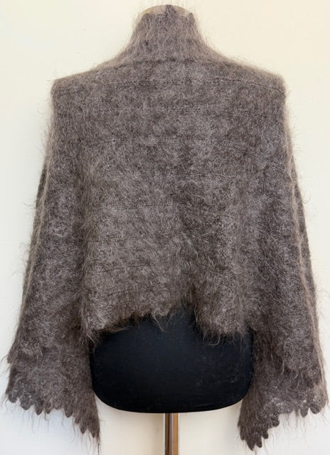 Uryupinsk downy shawl ( Palantine ) # SG-15, 150x50 cm