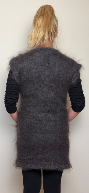 Goat down vest # VG-23, 44-62