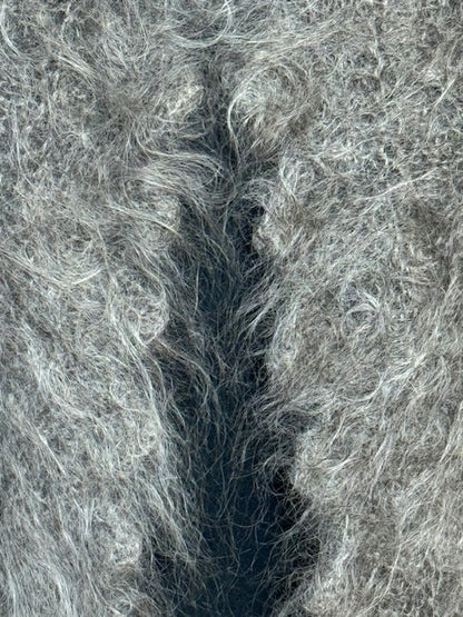 Урюпинская пуховая косынка № KG-95, 110x160x110 cм.