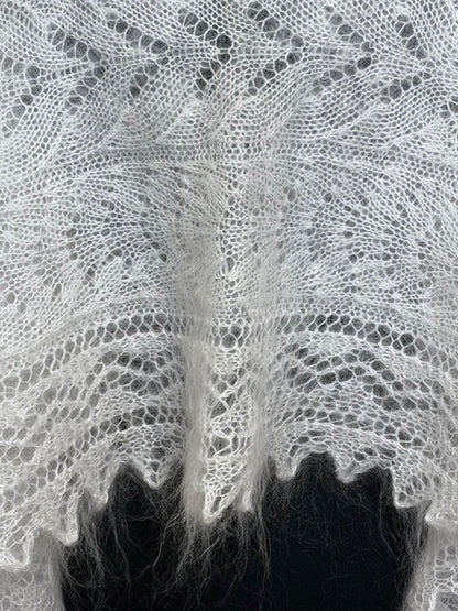 Uryupinsk downy shawl ( Palantine ) # SW-20, 160x50 cm