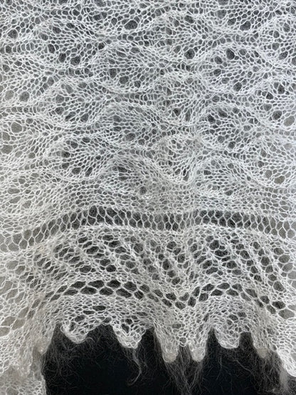 Uryupinsk dūnu šalle (Palantine) # SW-2,  160x50 cm