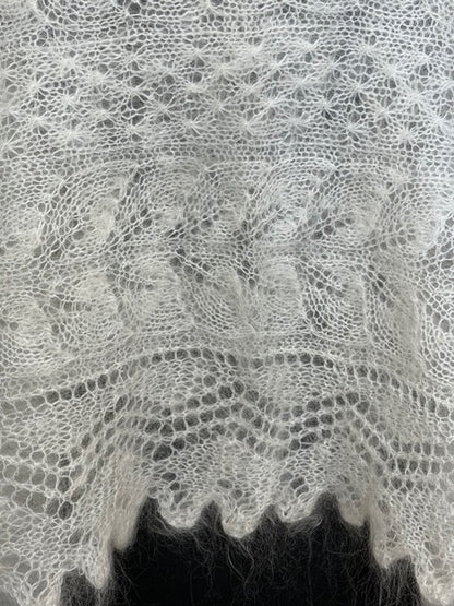 Uryupinsk dūnu šalle (Palantine) # SW-3,  140x50 cm