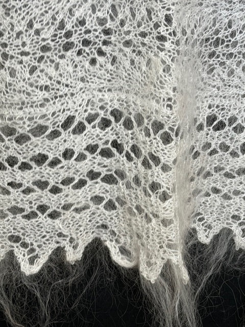 Uryupinsk dūnu šalle (Palantine) # SW-17, 150x60 cm
