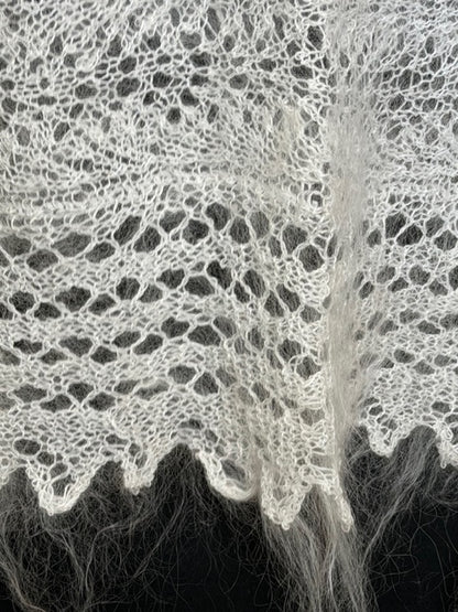 Uryupinsk dūnu šalle (Palantine) # SW-17, 150x60 cm