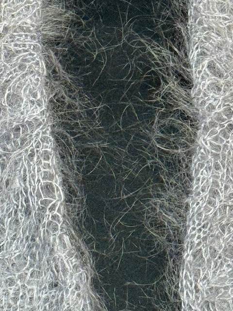 Uryupinsk downy shawl  #PG-77, 130x130 cm