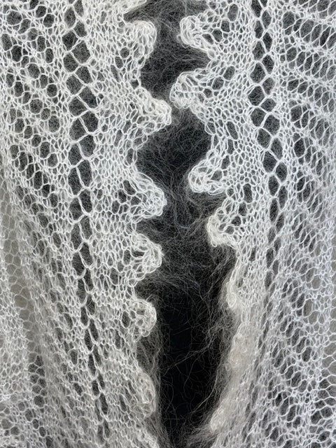 Uryupinsk dūnu šalle (Palantine) # SW-12, 150x60 cm