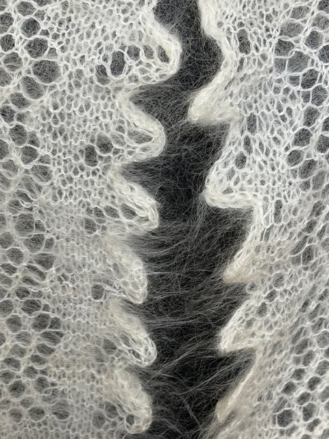 Uryupinsk dūnu šalle (Palantine) # SW-5,  140x50 cm