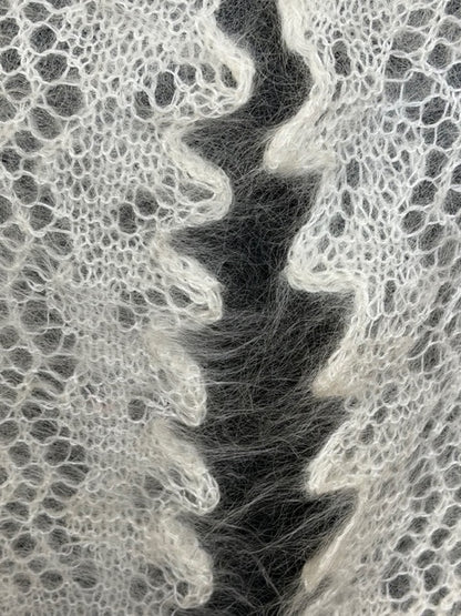 Uryupinsk dūnu šalle (Palantine) # SW-5,  140x50 cm