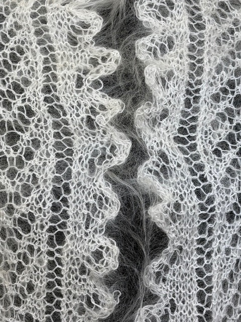 Uryupinsk dūnu šalle (Palantine) # SW-7,  140x60 cm
