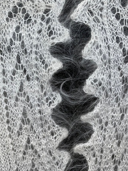 Uryupinsk dūnu šalle (Palantine) # SW-8, 160x60 cm
