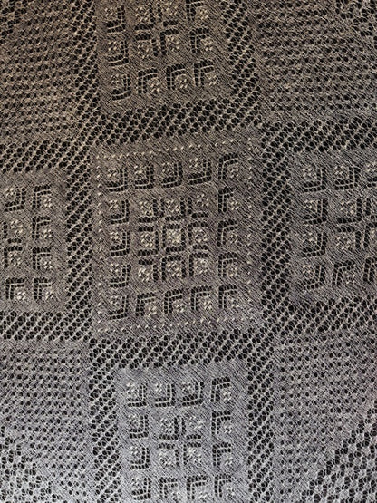 Orenburg shawl PWO-23, 160x160 cm