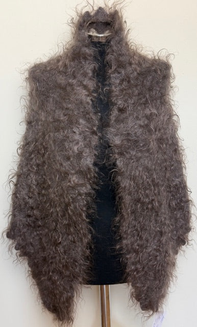 Uryupinsk downy neckerchief  #KG-147, 110x170x110 cm