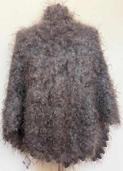 Uryupinsk downy neckerchief  #KG-147, 110x170x110 cm