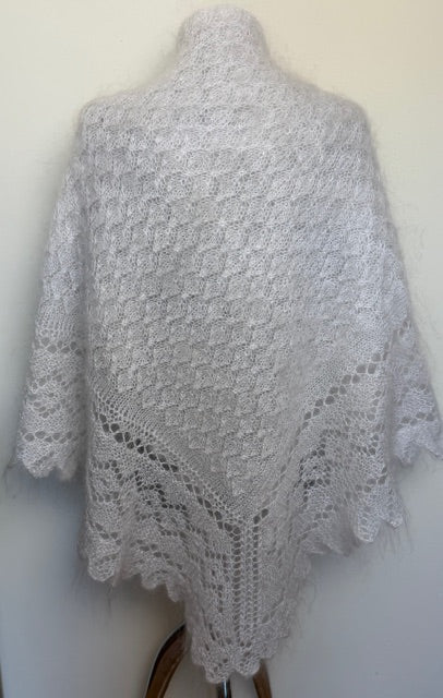 Uryupinsk downy blanket  #PW-19, 130x130 cm