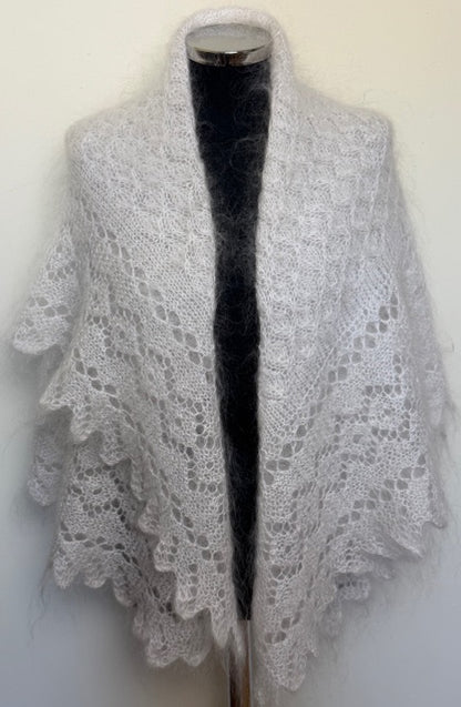 Uryupinsk downy blanket  #PW-19, 130x130 cm