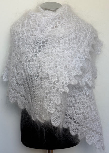 Uryupinsk downy blanket  #PW-19, 130x130 cm