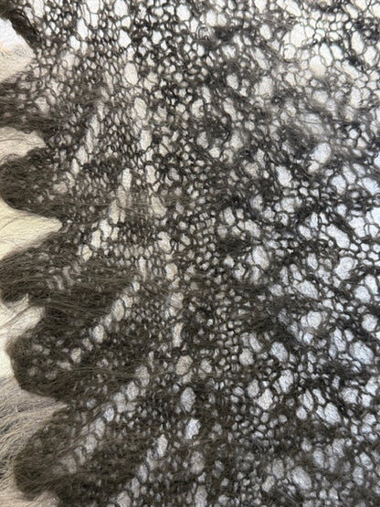 Uryupinsk dūnu šalle  #PG-215, 110x110 cm.