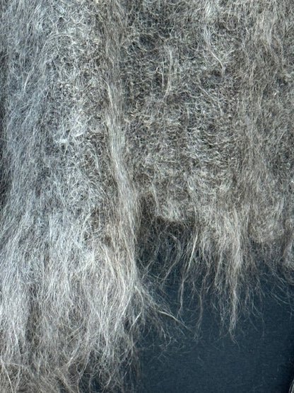 Uryupinsk downy shawl  #PG-126, 120x120 cm