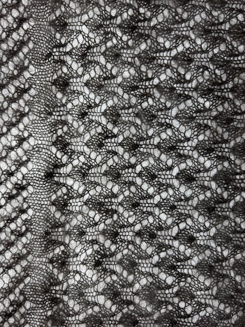 Uryupinsk downy shawl  #PG-126, 120x120 cm