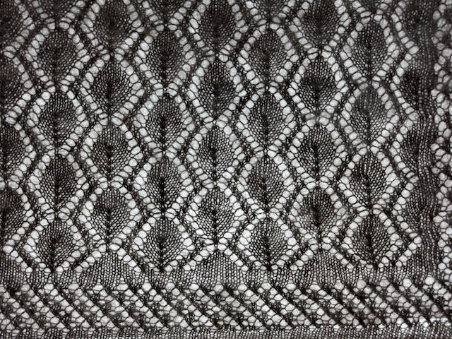 Uryupinsk downy shawl  #PG-127, 110x110 cm