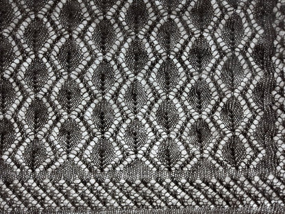 Uryupinsk downy shawl  #PG-127, 110x110 cm