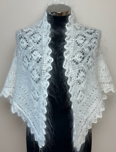 Uryupinsk downy neckerchief  # KW-55, 110x140x110 cm