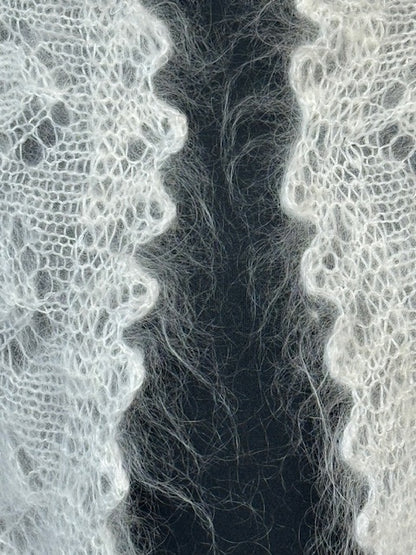 Uryupinsk downy neckerchief  # KW-55, 110x140x110 cm