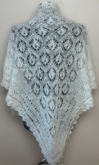 Uryupinsk downy neckerchief  # KW-55, 110x140x110 cm