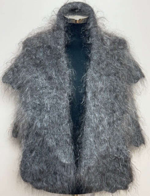 Uryupinsk downy shawl  #PG-53, 120x120 cm