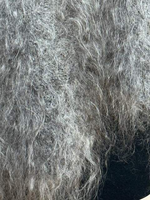 Uryupinsk downy shawl  #PG-53, 120x120 cm