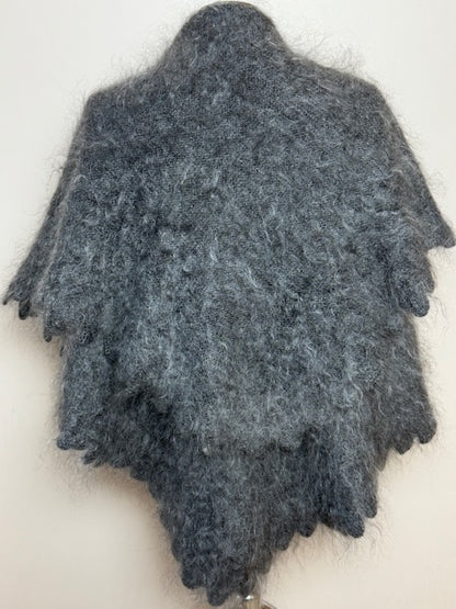 Uryupinsk downy shawl  #PG-2, 110x110 cm