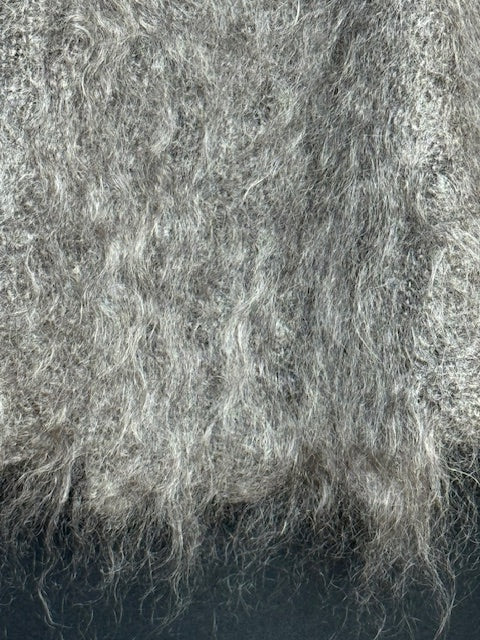 Uryupinsk downy shawl  #PG-2, 110x110 cm