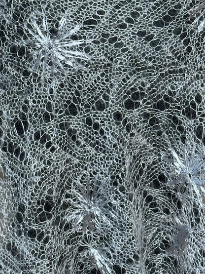 Downy shawl ( Palantine ) #134, 170x70 cm