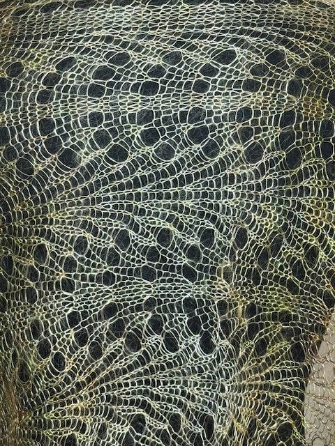 Downy shawl ( Palantine ) #94, 170x80 cm