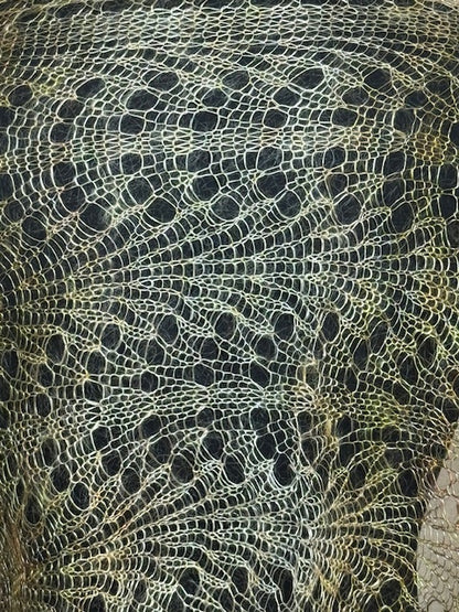 Downy shawl ( Palantine ) #94, 170x80 cm