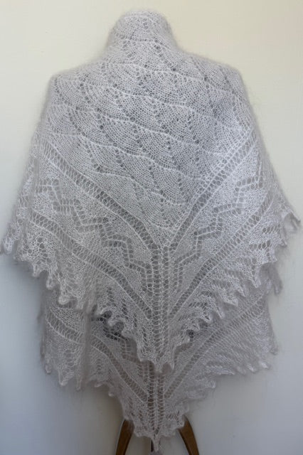 Uryupinsk downy blanket  #PW-33, 130x130 cm