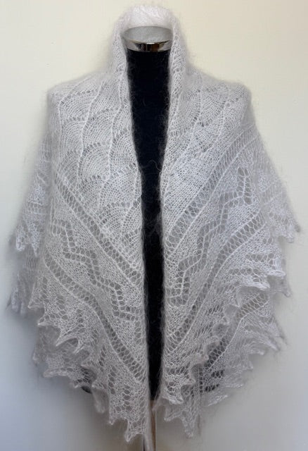 Uryupinsk downy blanket  #PW-33, 130x130 cm