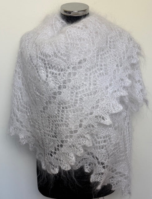 Uryupinsk downy blanket  #PW-37, 130x130 cm