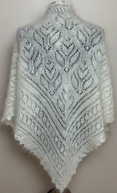 Uryupinsk downy neckerchief  # KW-72, 100x140x100 cm