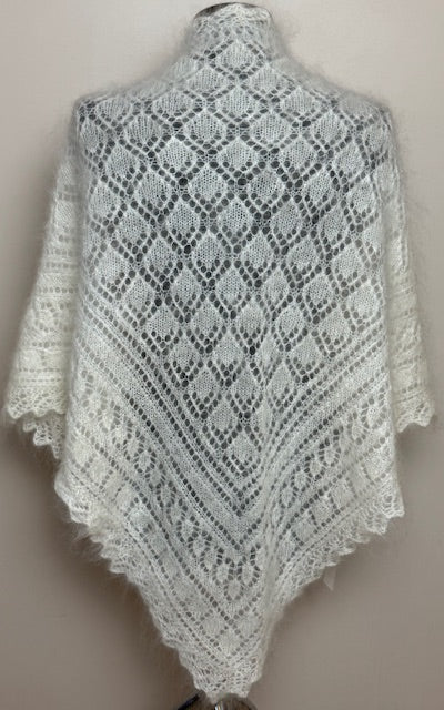 Uryupinsk downy neckerchief  # KW-70, 100x140x100 cm