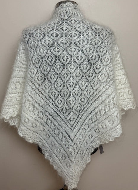 Uryupinsk downy neckerchief  # KW-69, 100x140x100 cm