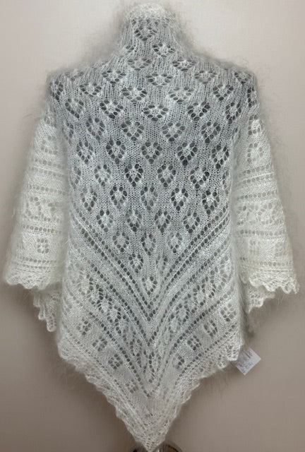 Uryupinsk downy neckerchief  # KW-66, 100x140x100 cm