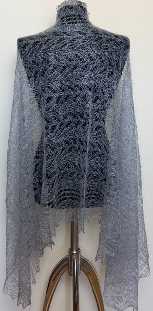 Downy shawl ( Palantine ) #22, 200x80 cm