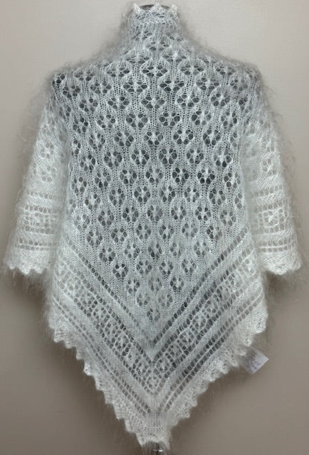 Uryupinsk downy neckerchief  # KW-65, 100x140x100 cm