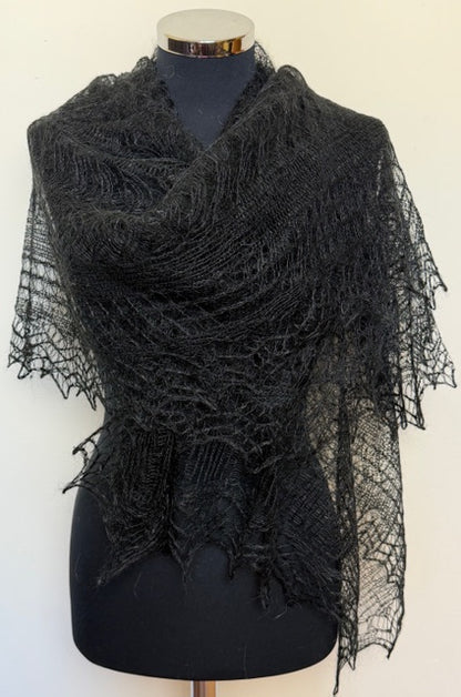 Downy shawl ( Palantine ) #2, 160x80 cm