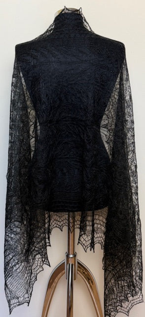 Downy shawl ( Palantine ) #2, 160x80 cm