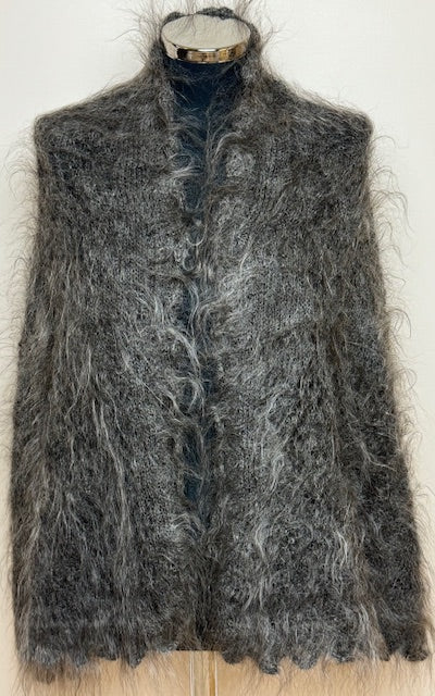 Uryupinsk downy shawl ( Palantine ) # SG-9, 140x55 cm