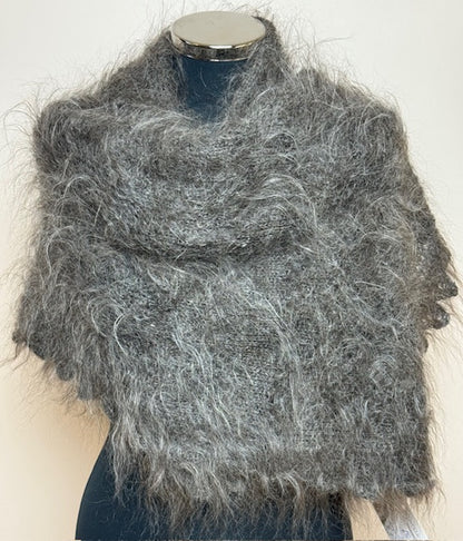 Uryupinsk downy shawl ( Palantine ) # SG-9, 140x55 cm